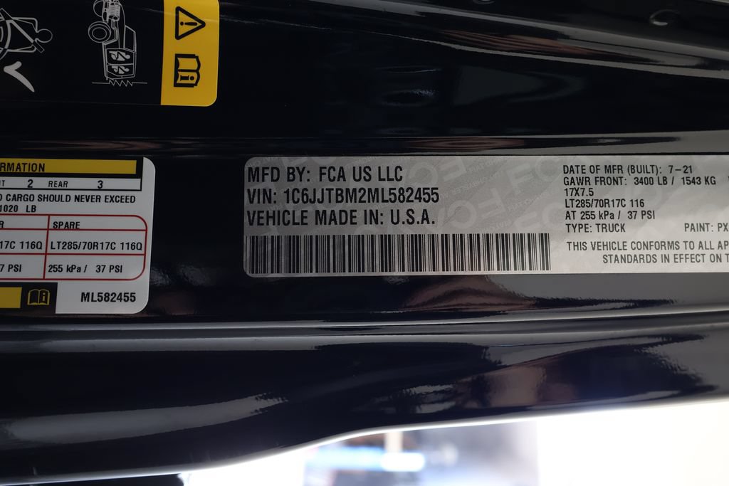 Used 2021 Jeep Gladiator Rubicon AWD/4WD image 50