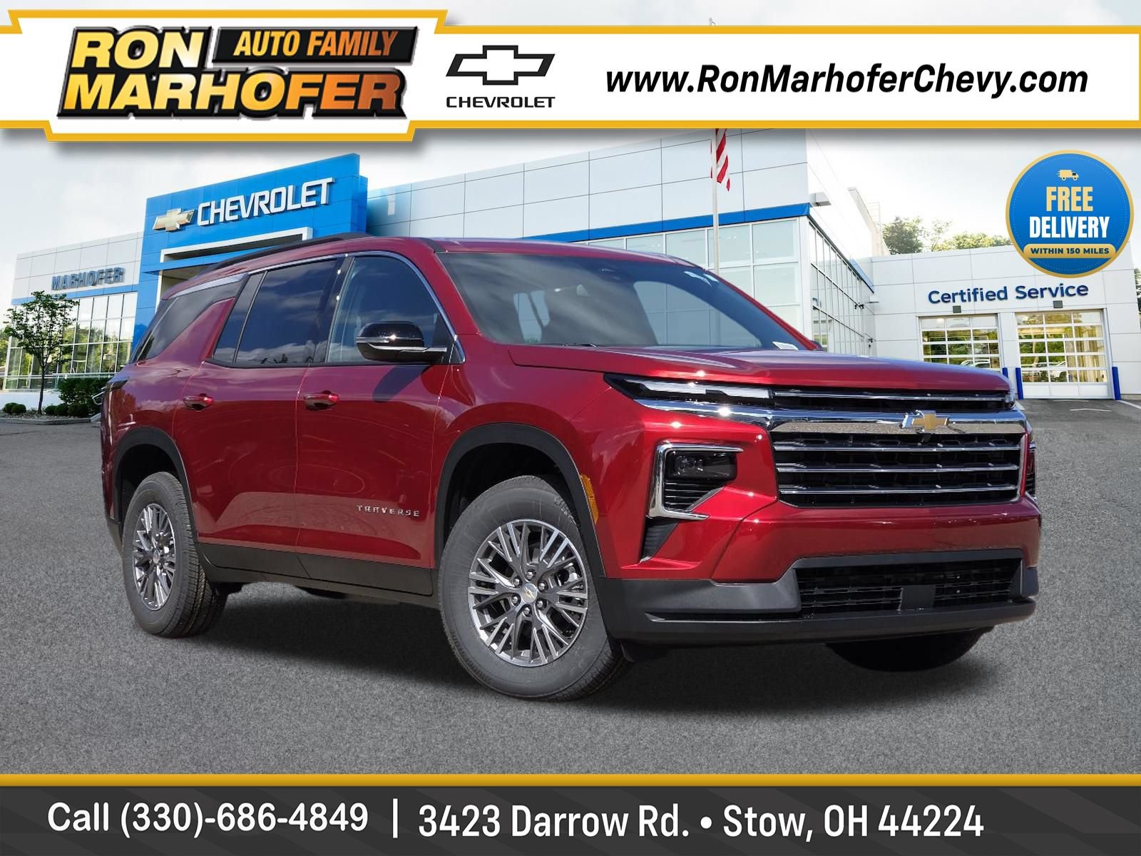 New 2027 Chevrolet Traverse LT AWD/4WD 360° Tour
