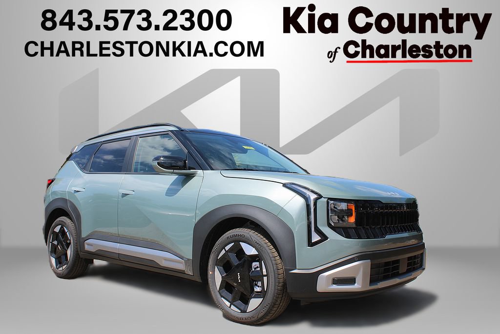 New 2027 Kia Seltos EX w/ EX Panoramic Sunroof Package