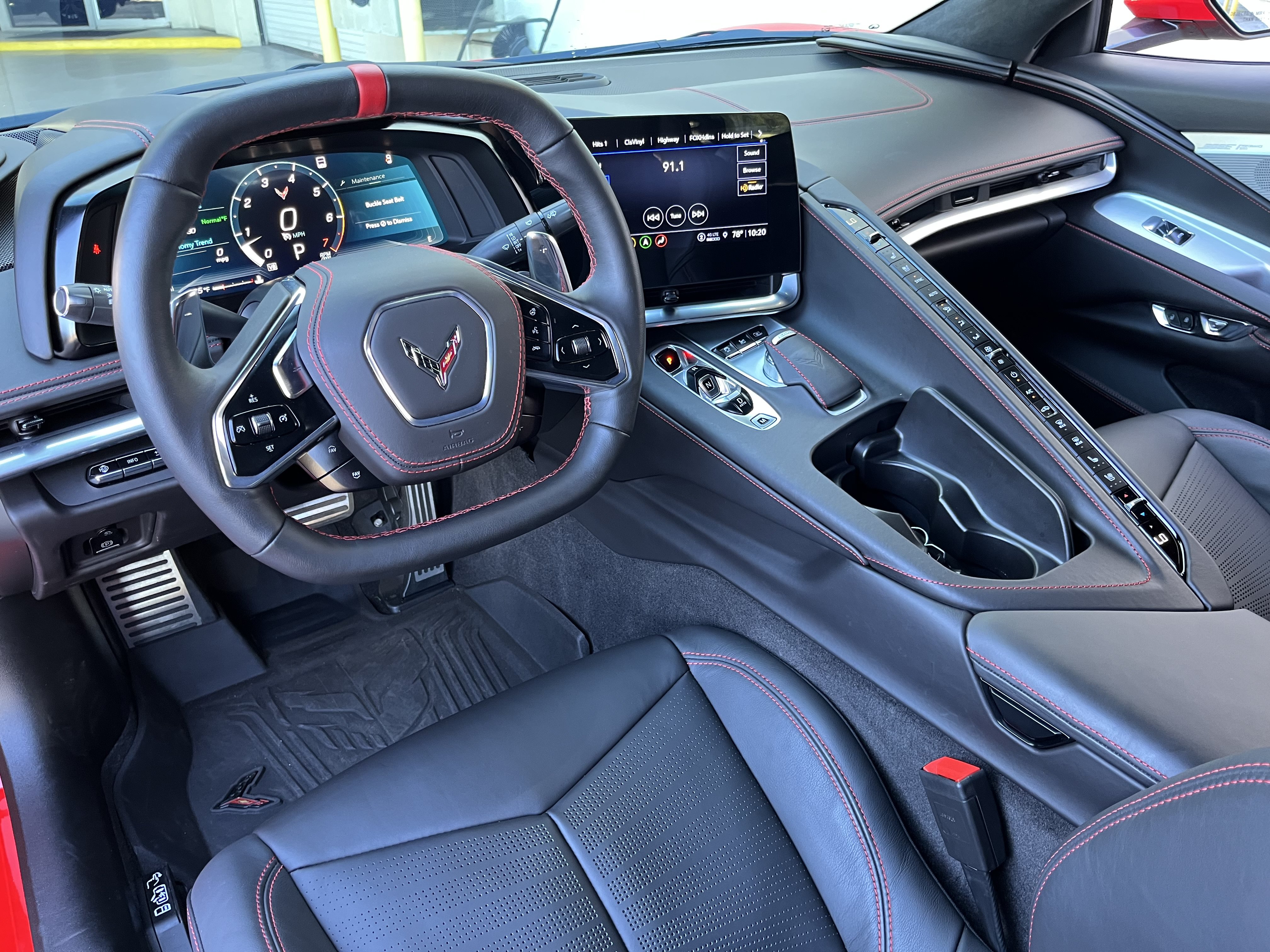 Used 2023 Chevrolet Corvette Stingray Premium Cpe RWD image 14
