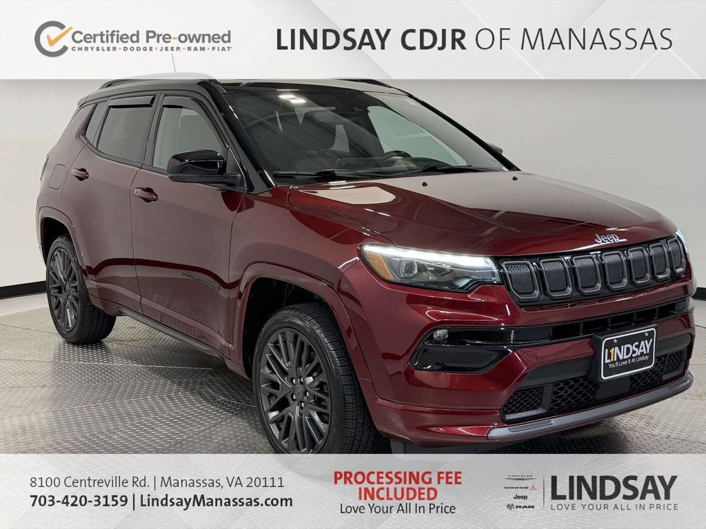 Certified 2022 Jeep Compass High Altitude