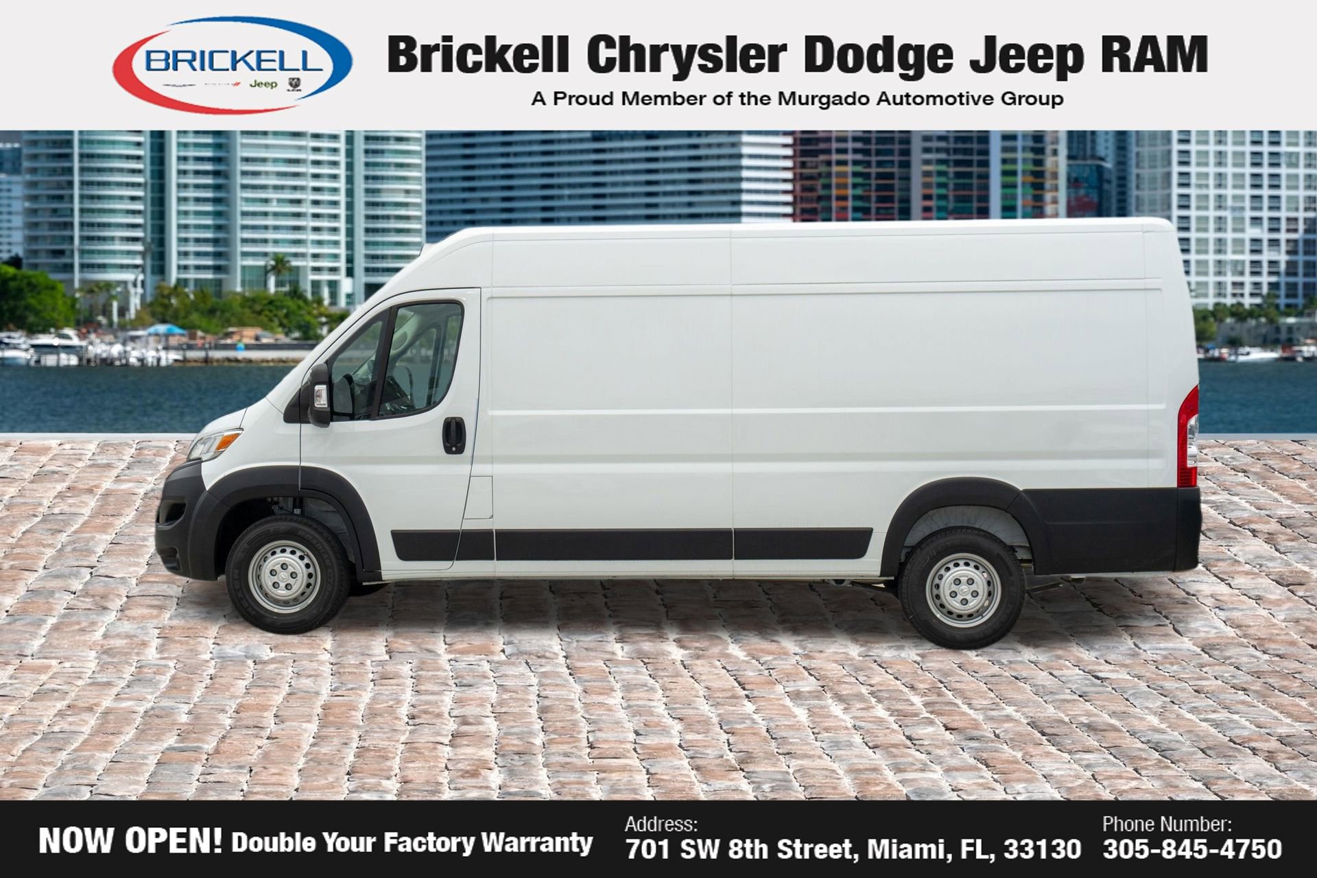 New 2026 RAM ProMaster 3500 FWD image 8
