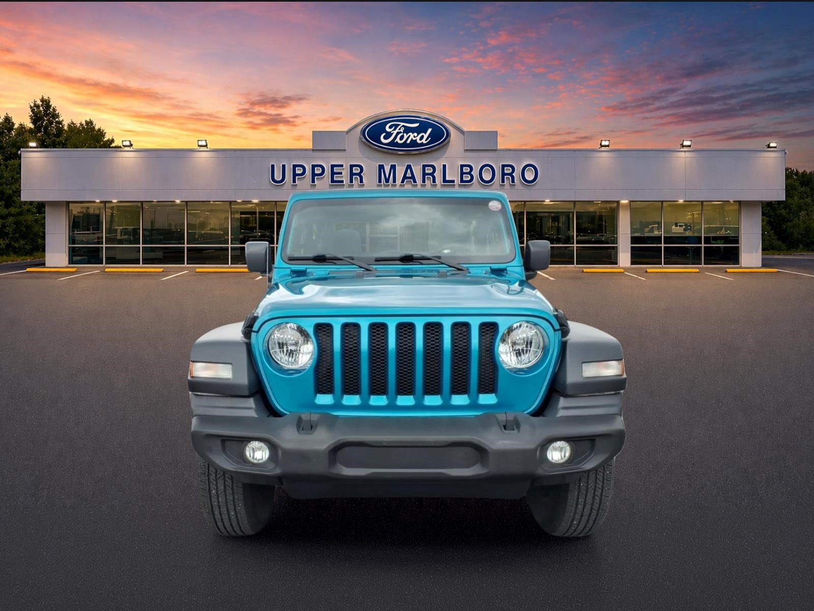 Used 2020 Jeep Wrangler Sport AWD/4WD image 3