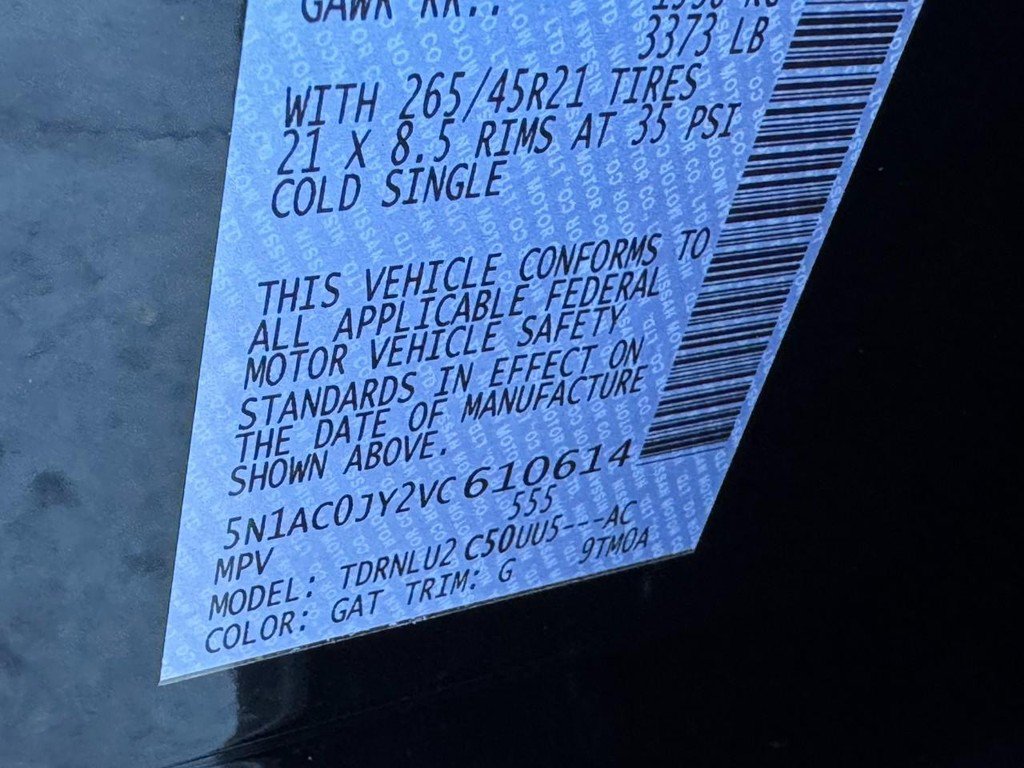 New 2027 INFINITI QX65 Autograph AWD/4WD image 18