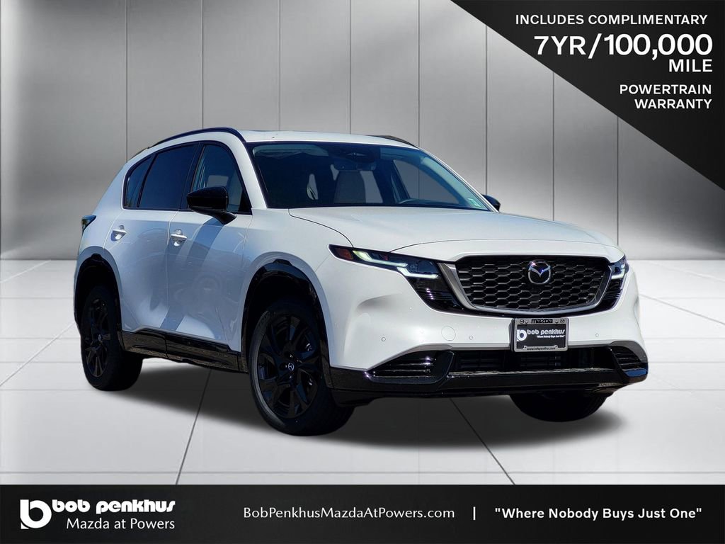 New 2026 MAZDA CX-5 2.5 S w/ Premium Package