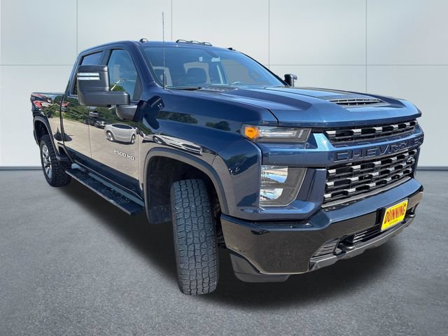 Used 2022 Chevrolet Silverado 2500 Custom w/ Custom Convenience Package AWD/4WD image 5