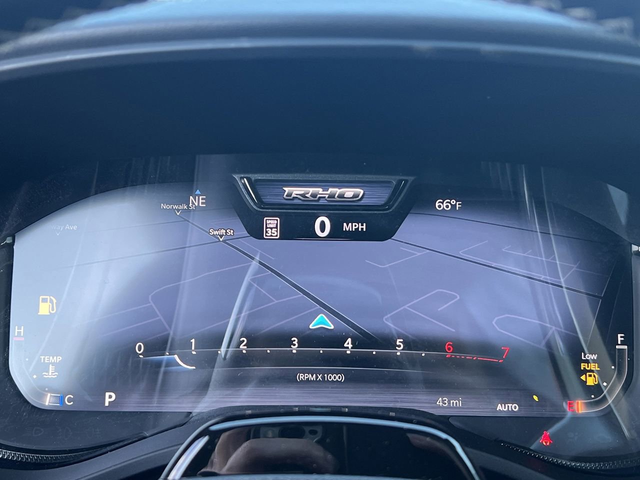 New 2026 RAM 1500 RHO w/ RHO Level 1 Equipment Group image 12