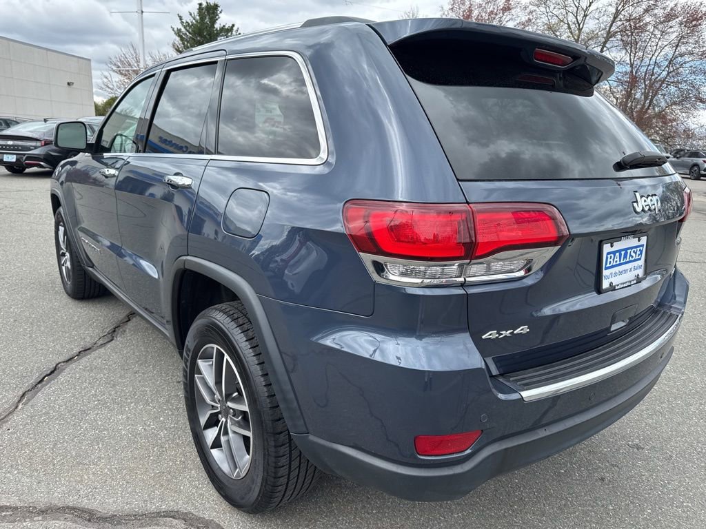 Used 2021 Jeep Grand Cherokee Limited image 4