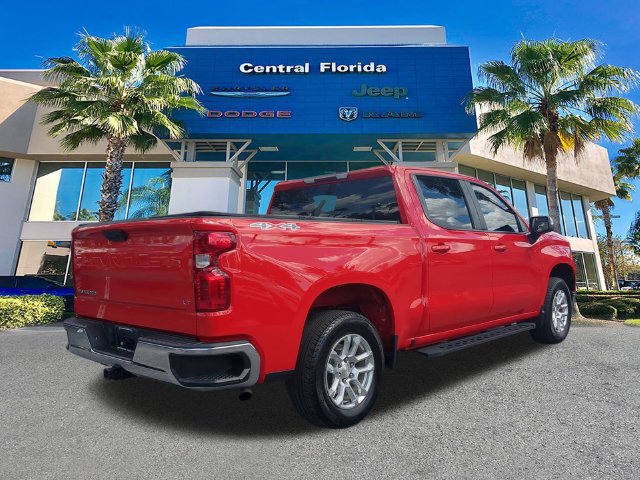 Used 2024 Chevrolet Silverado 1500 LT AWD/4WD image 5
