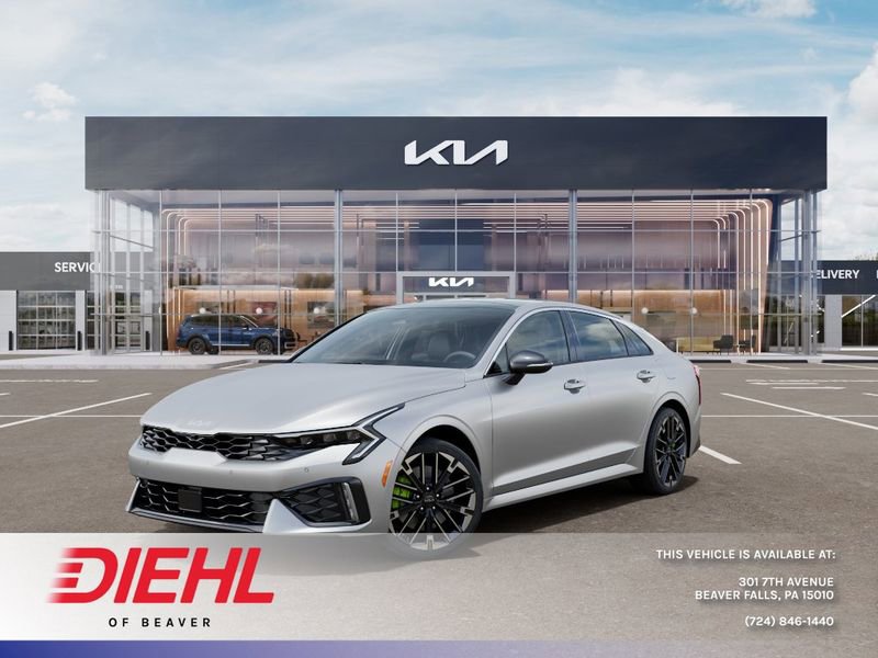 New 2026 Kia K5 GT FWD image 1