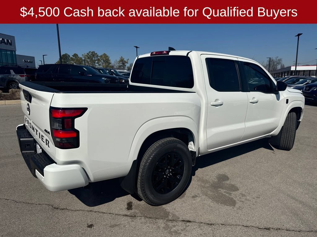New 2026 Nissan Frontier SV w/ All-Weather Content Package AWD/4WD image 9