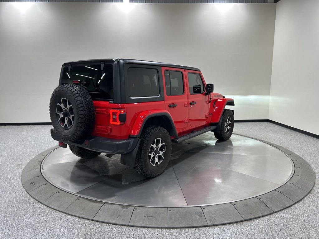 Used 2020 Jeep Wrangler Unlimited Rubicon image 7