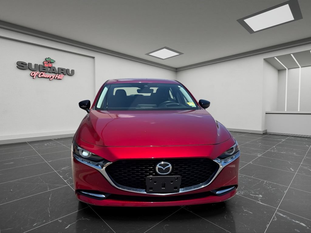 Used 2021 MAZDA MAZDA3 2.5 Turbo Sedan w/Premium Plus AWD/4WD image 3