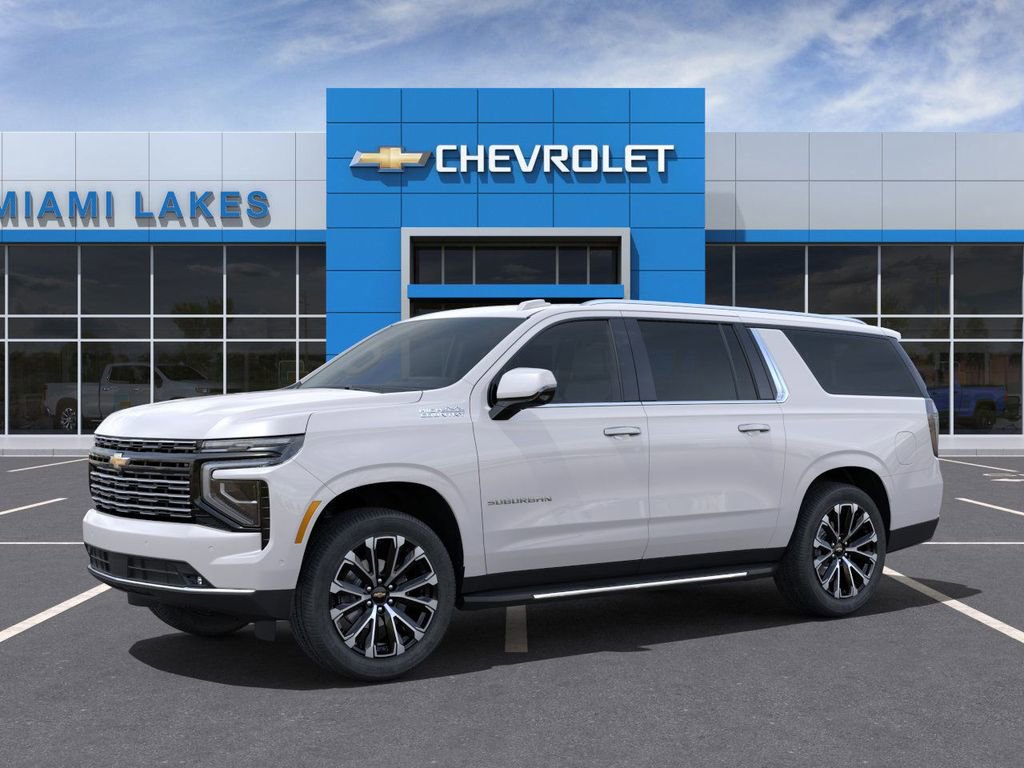 New 2025 Chevrolet Suburban High Country image 2