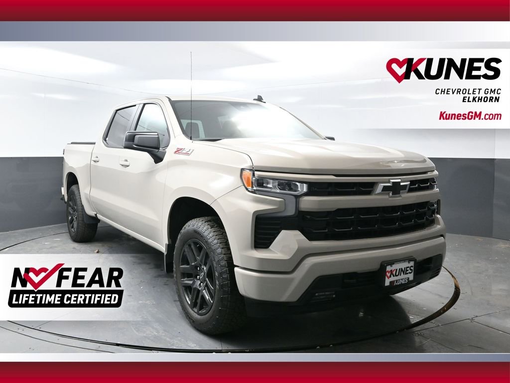 New 2026 Chevrolet Silverado 1500 RST