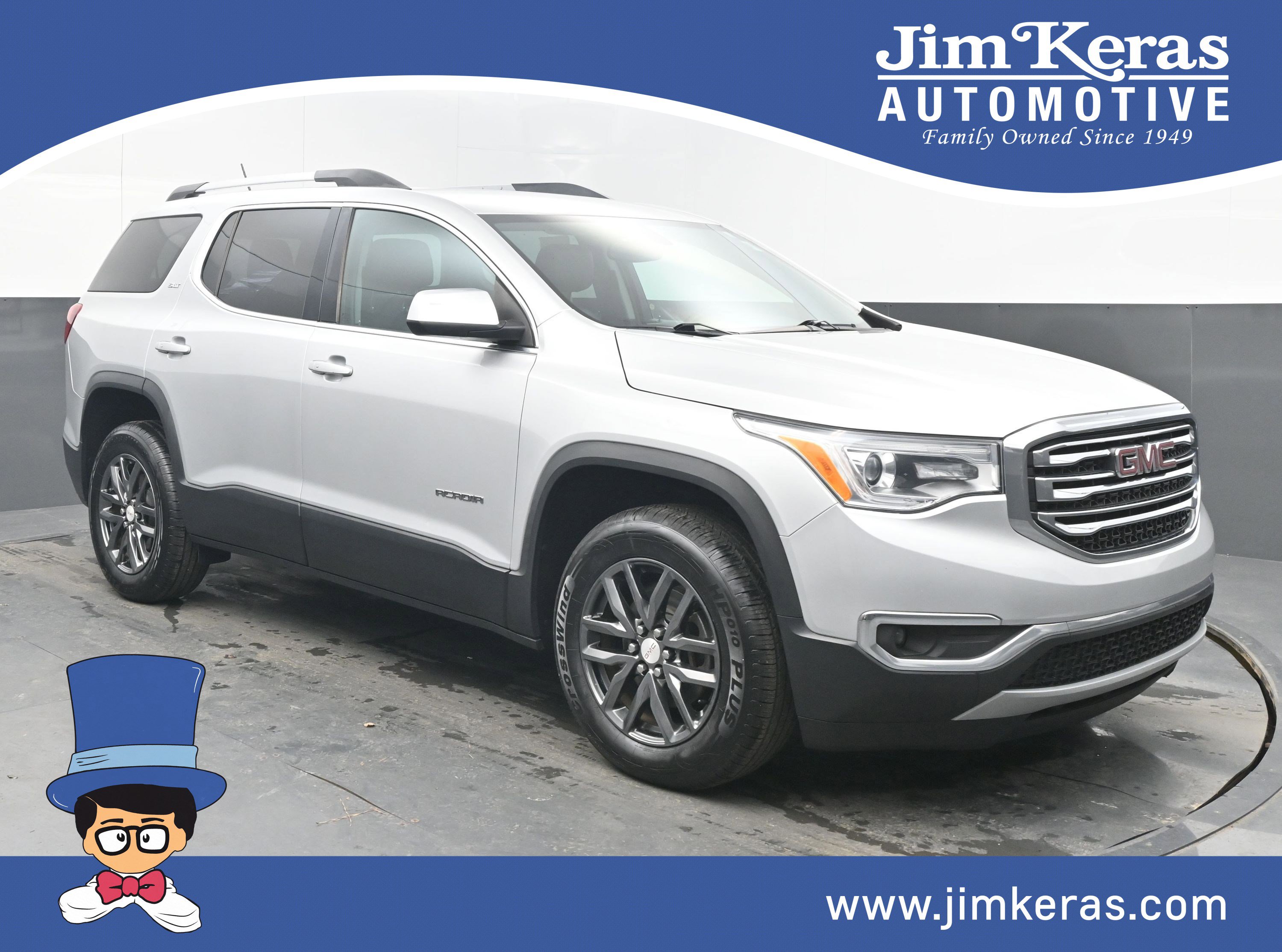 Used 2019 GMC Acadia SLT