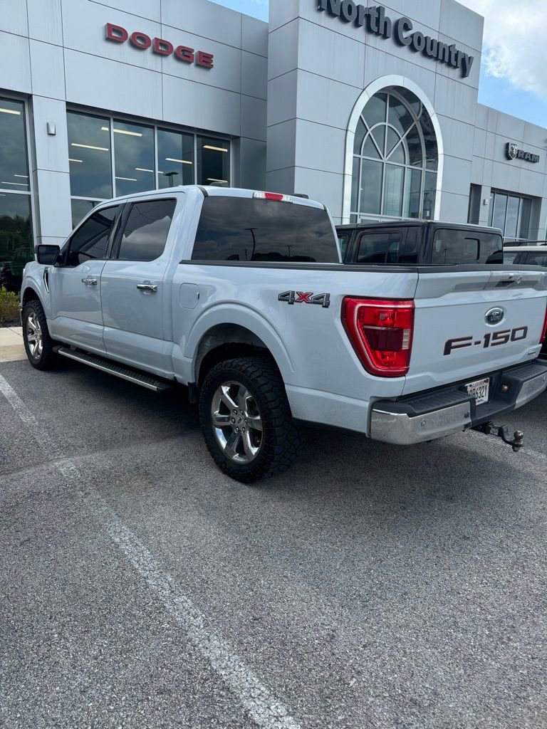 Used 2022 Ford F150 XLT w/ Equipment Group 302A High AWD/4WD image 2