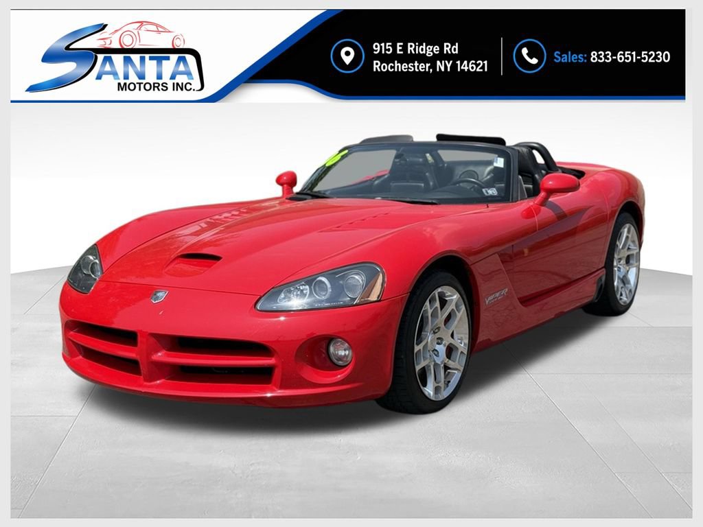 Used 2006 Dodge Viper SRT-10