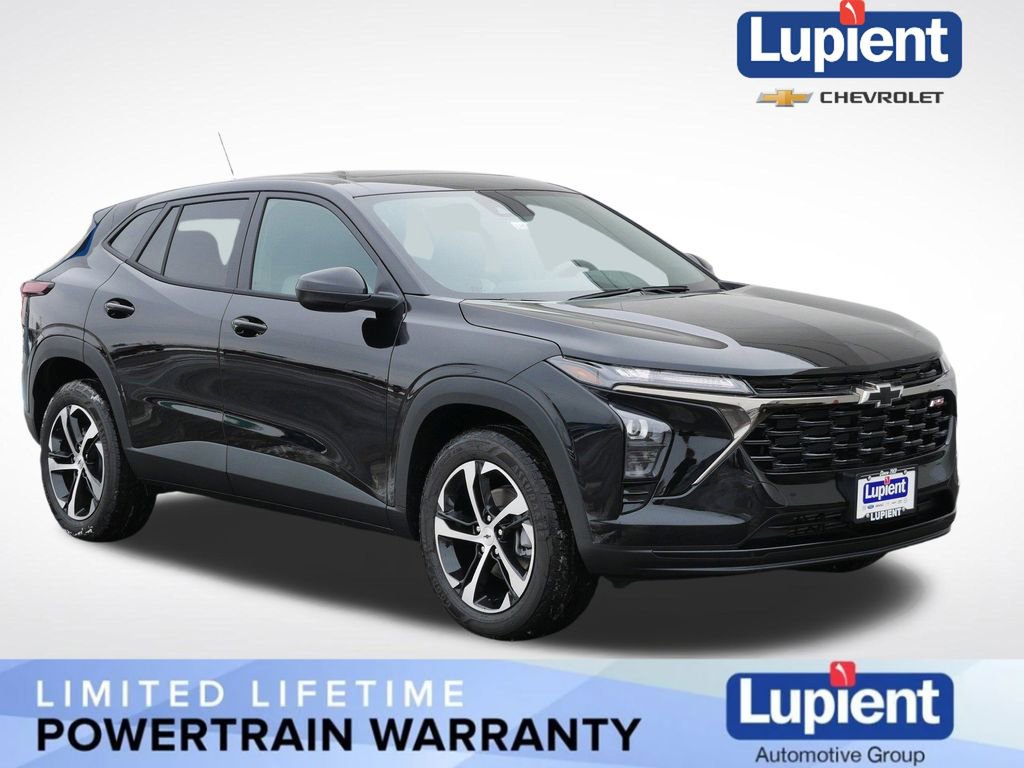 New 2026 Chevrolet Trax RS w/ Sunroof Package image 1