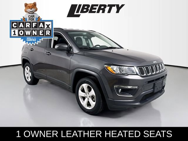 Used 2020 Jeep Compass Latitude w/ Cold Weather Group