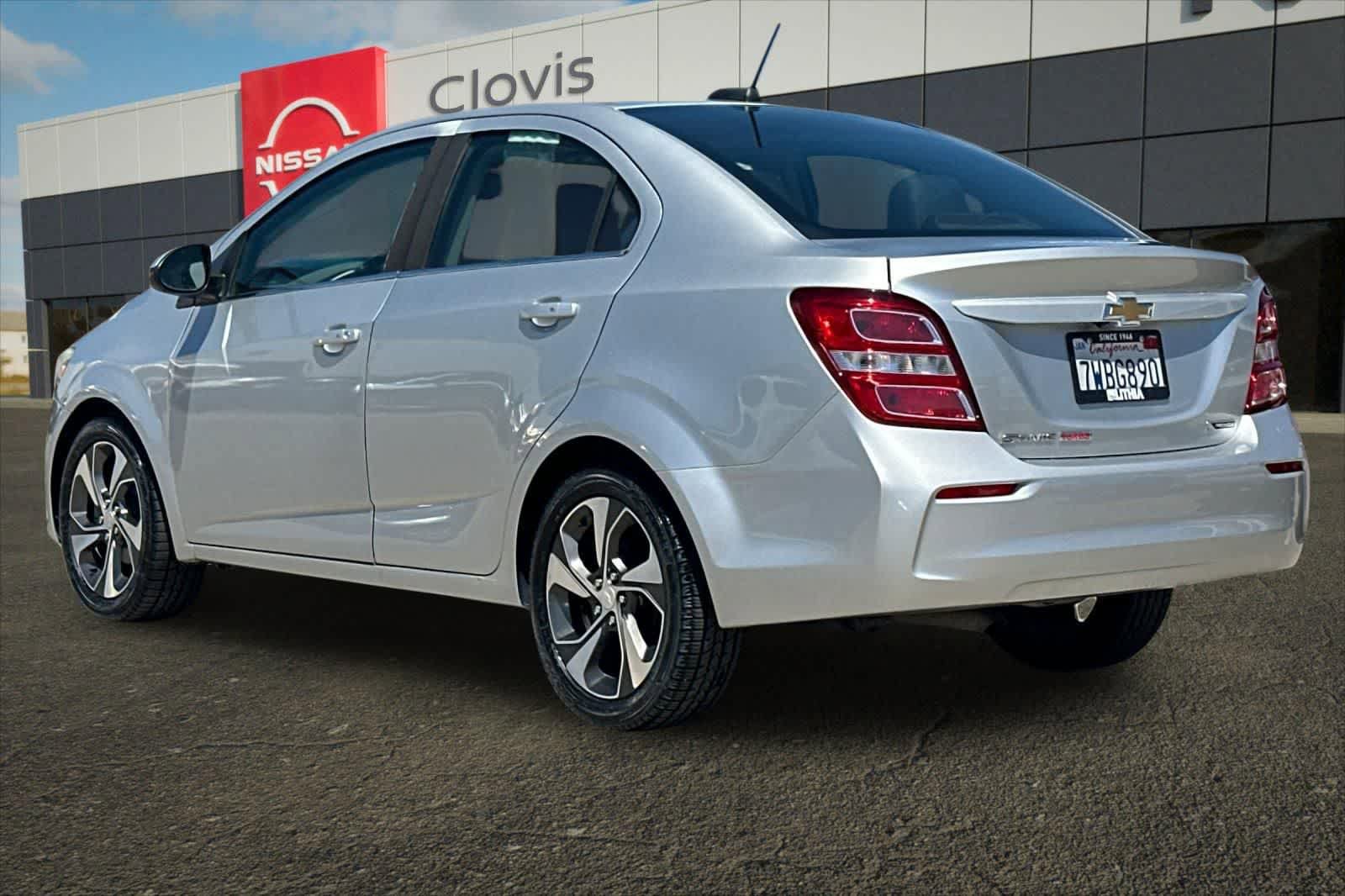Used 2017 Chevrolet Sonic Premier FWD image 7