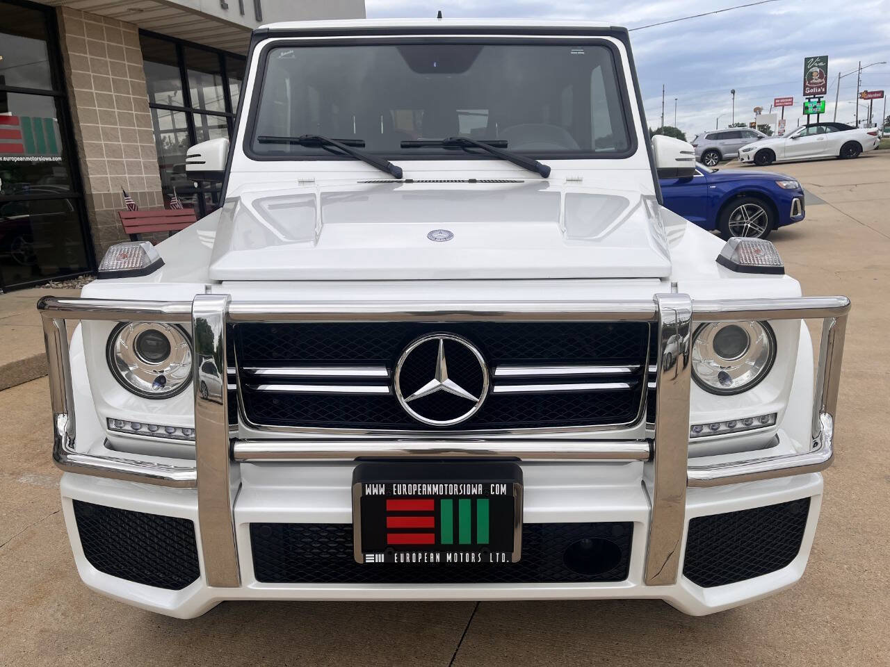 Used 2016 Mercedes-Benz G 63 AMG 4MATIC image 7