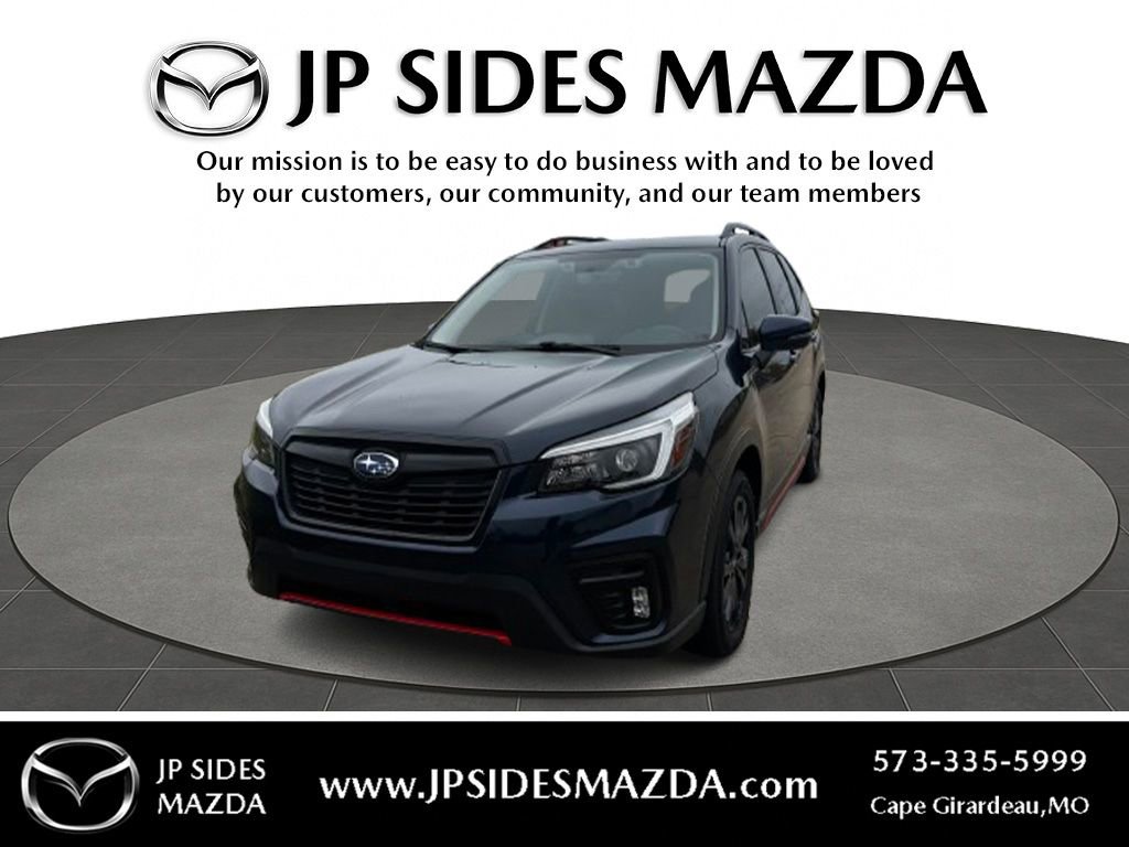 Used 2021 Subaru Forester Sport w/ Popular Package #2