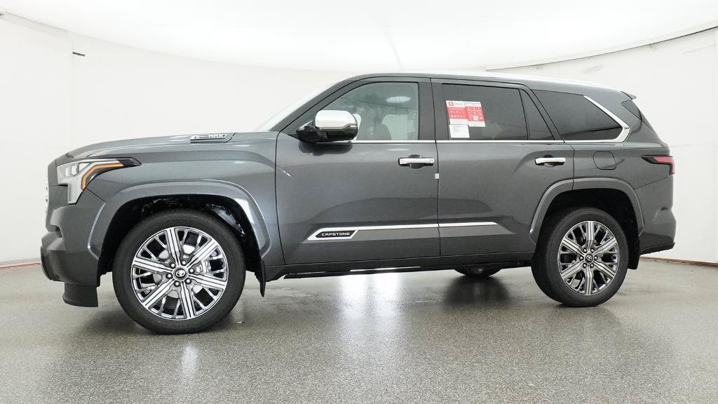 New 2026 Toyota Sequoia Capstone AWD/4WD image 21