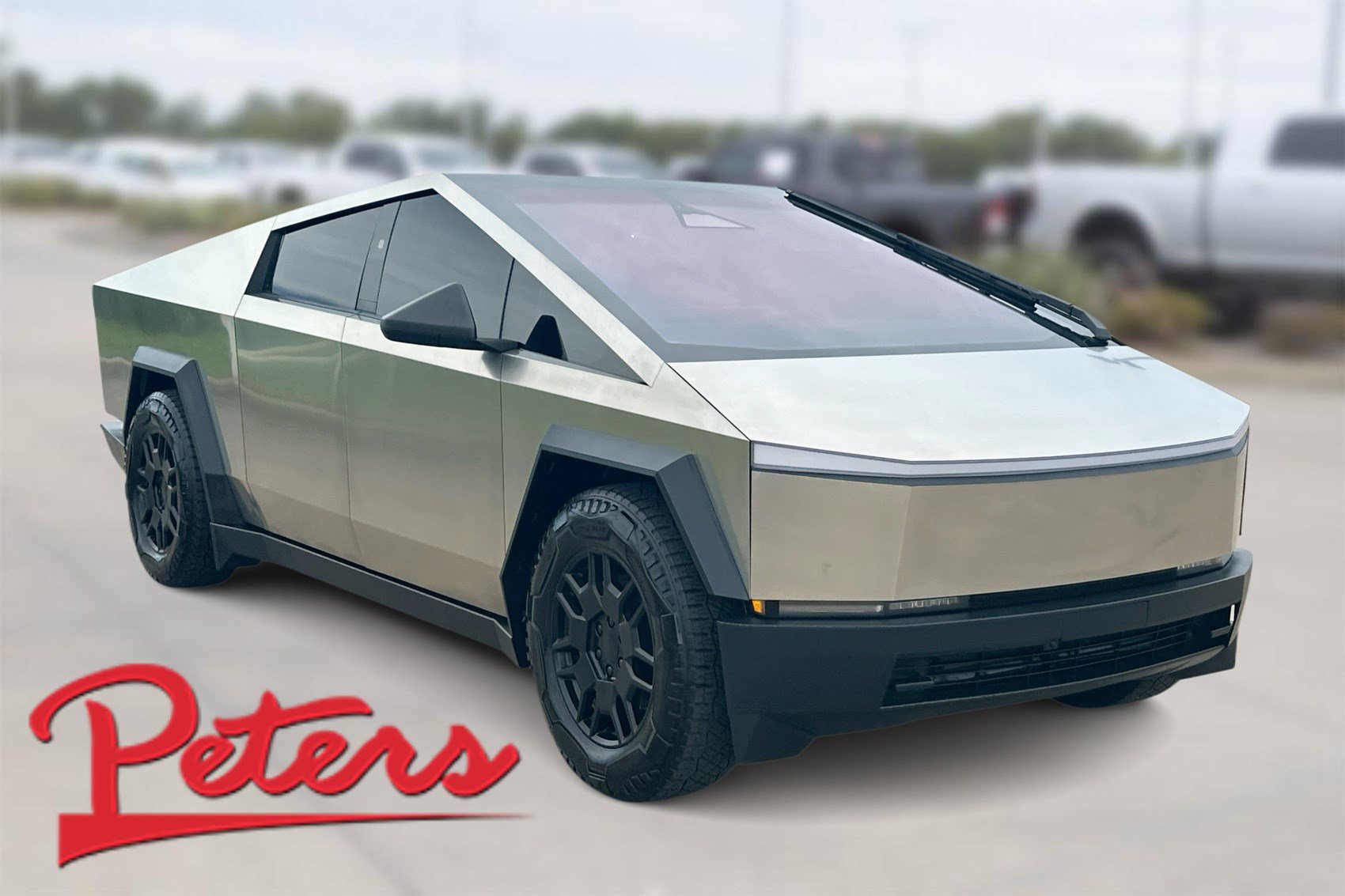 Used 2024 Tesla Cybertruck Cyberbeast