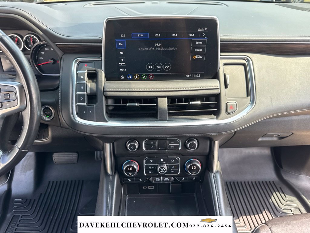 Used 2021 Chevrolet Suburban Z71 w/ Rear Media and Nav Package AWD/4WD image 26