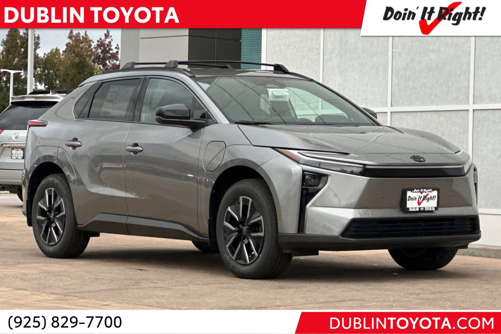 Used 2026 Toyota bZ image 1