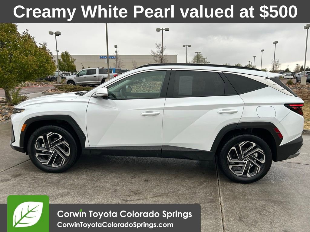 Used 2025 Hyundai Tucson Limited AWD/4WD image 5