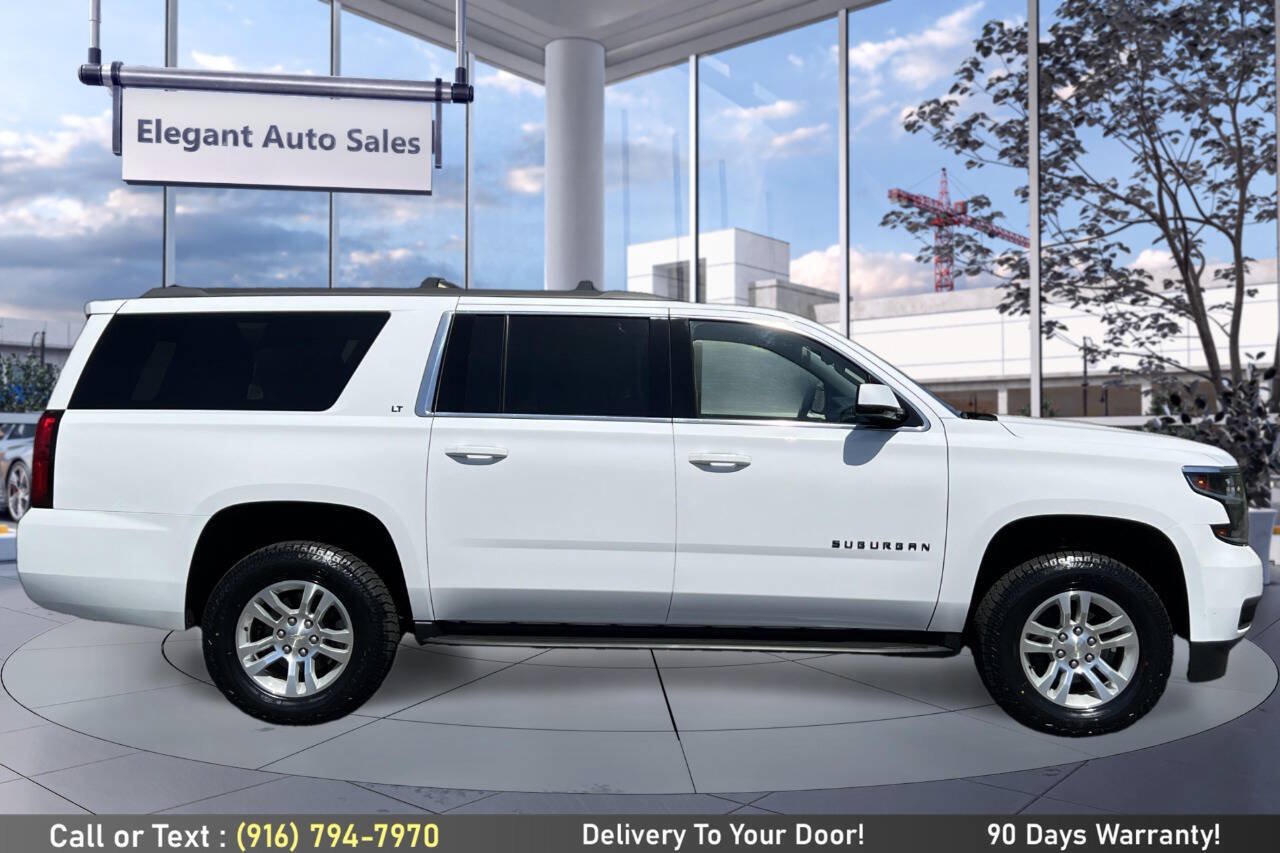 Used 2020 Chevrolet Suburban LT AWD/4WD image 4