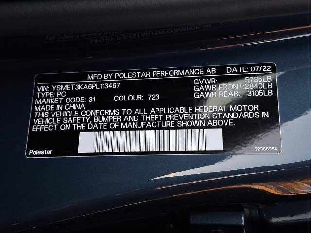 Used 2023 Polestar Polestar 2 AWD/4WD image 22