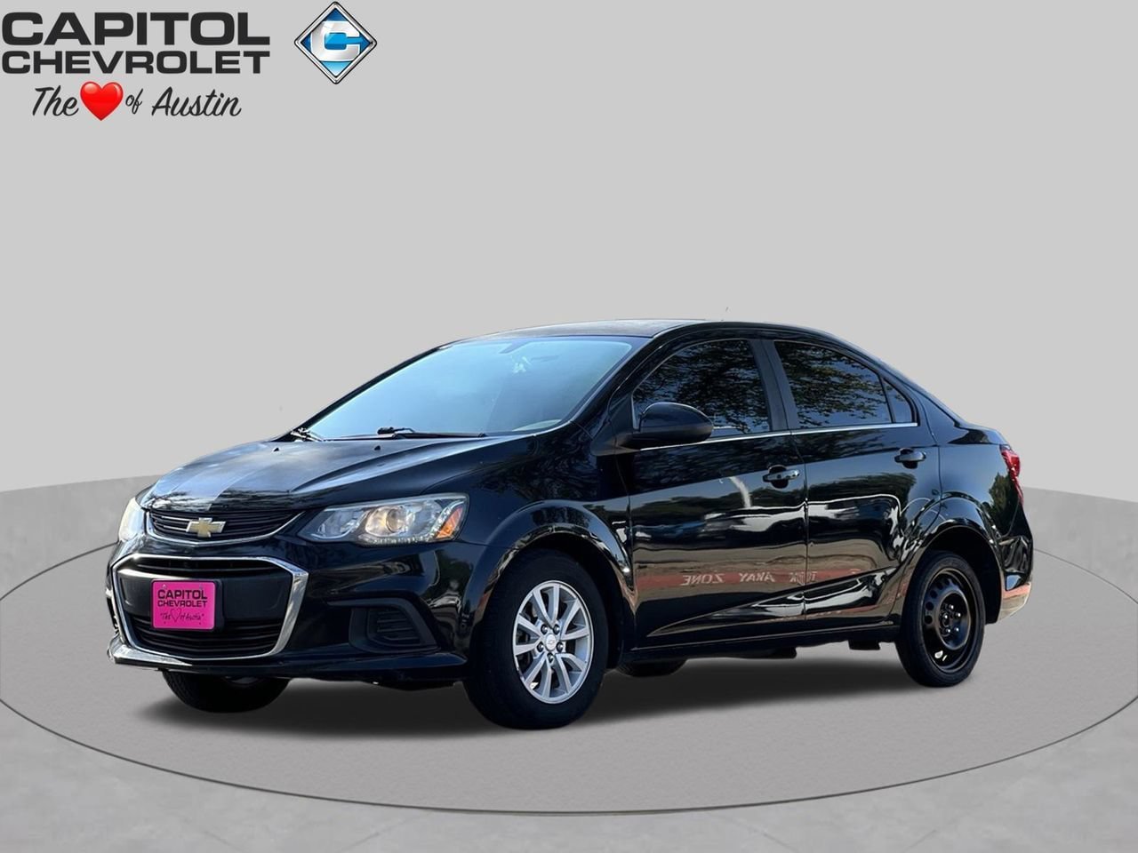 Used 2017 Chevrolet Sonic LT