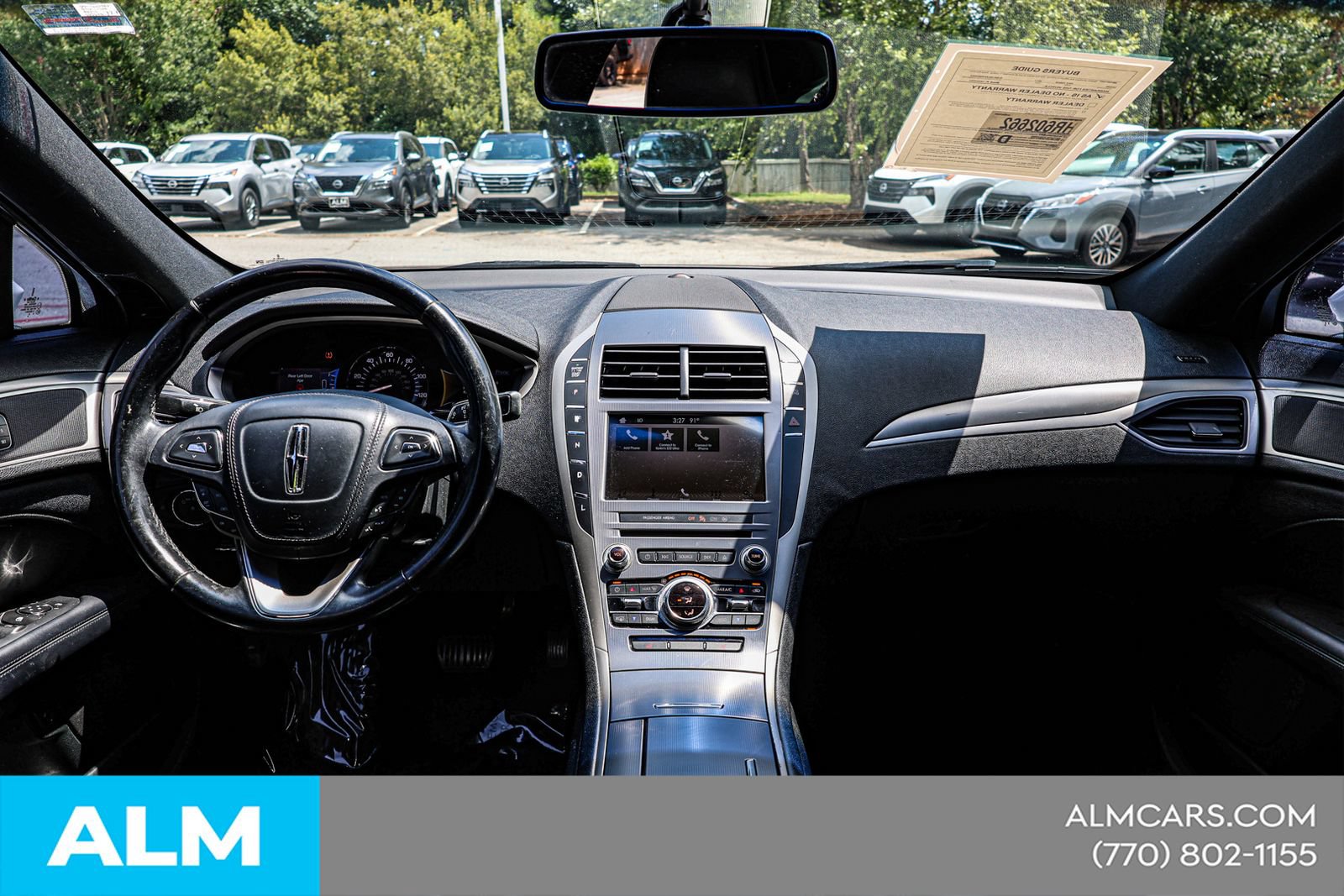 Used 2017 Lincoln MKZ Premiere FWD image 23