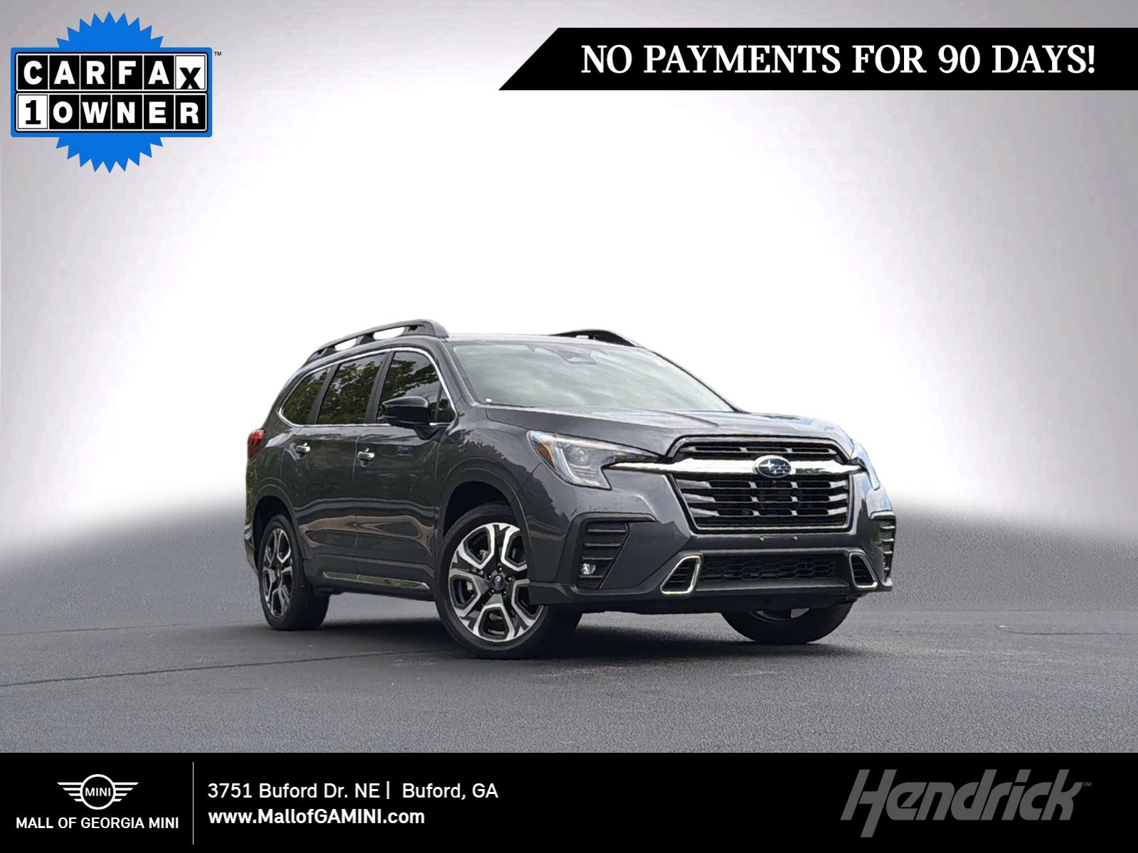 Used 2025 Subaru Ascent Touring