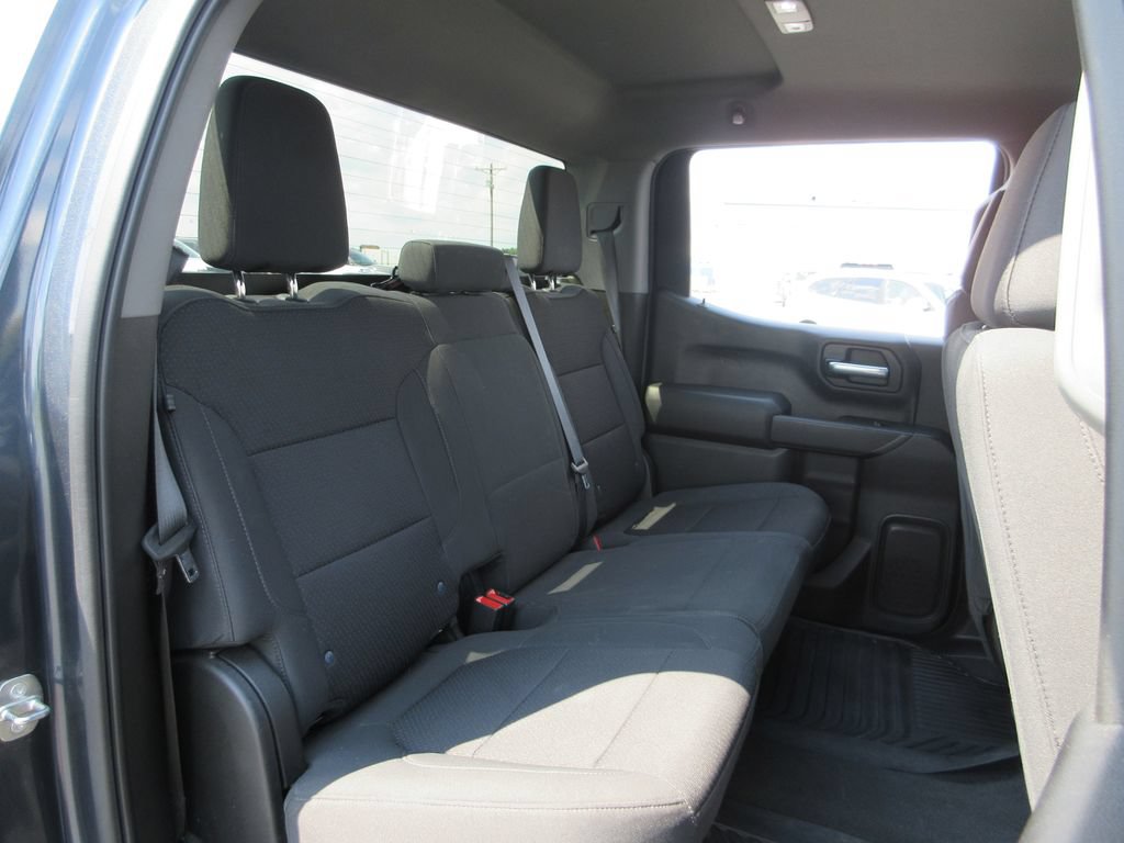 Certified 2021 Chevrolet Silverado 1500 Custom w/ LPO, Dark Essentials Package AWD/4WD image 21