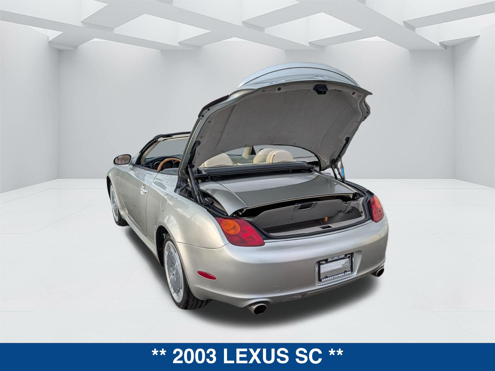 Used 2003 Lexus SC 430 Convertible RWD image 13