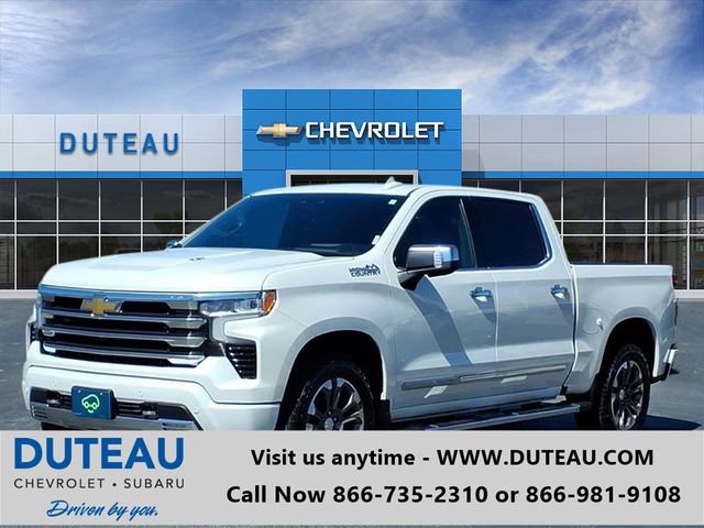 Used 2023 Chevrolet Silverado 1500 High Country w/ Technology Package AWD/4WD image 1