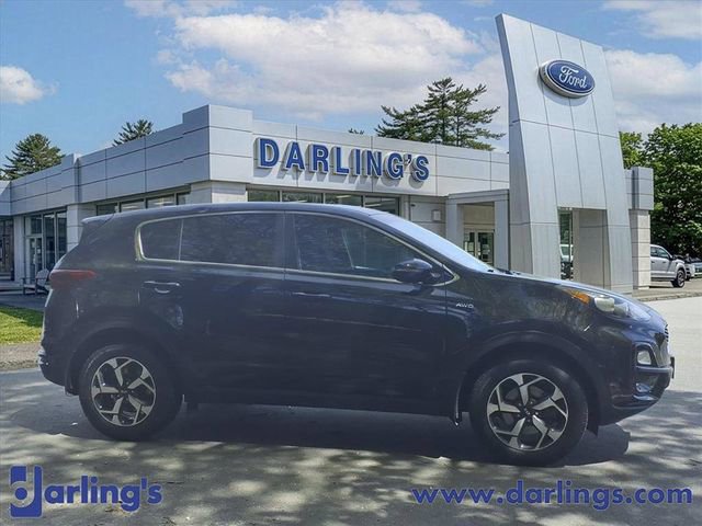 Used 2020 Kia Sportage LX w/ LX Popular Package AWD/4WD image 4