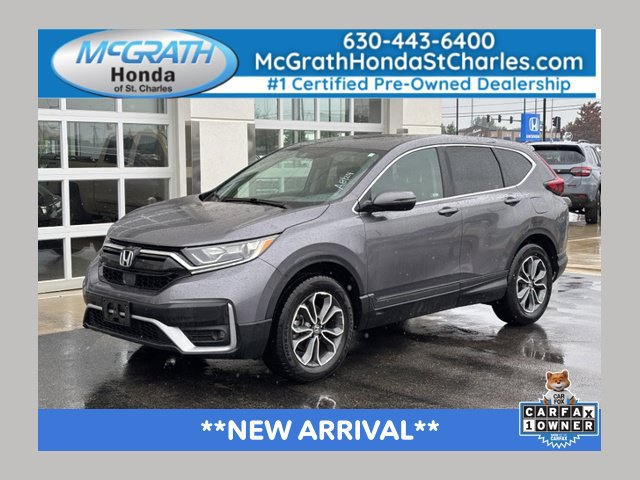Used 2021 Honda CR-V EX-L image 1