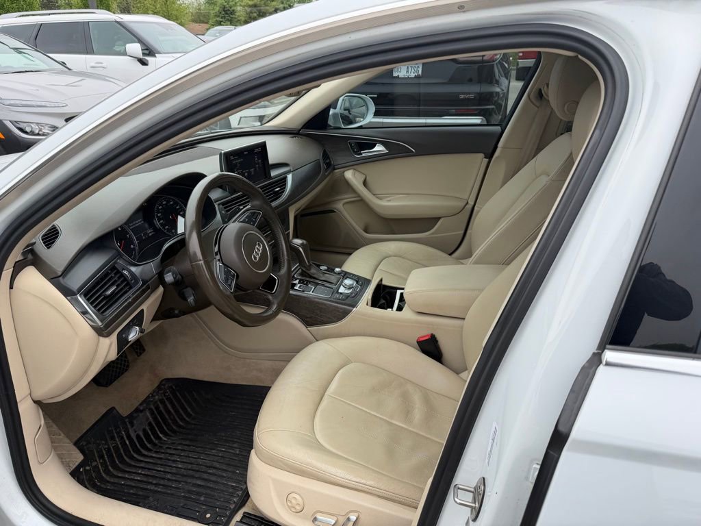 Used 2017 Audi A6 2.0T Premium Plus w/ Premium Plus Package FWD image 6