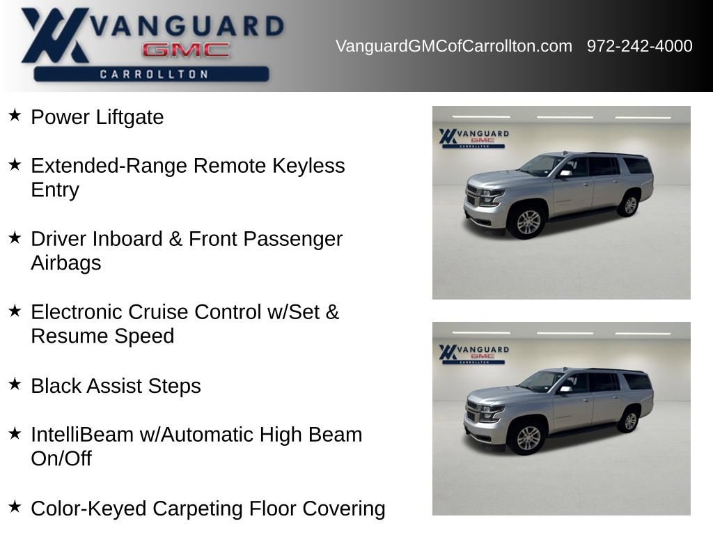 Used 2020 Chevrolet Suburban LT AWD/4WD image 7