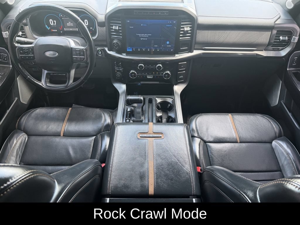 Used 2021 Ford F150 Platinum w/ Equipment Group 701A High AWD/4WD image 11