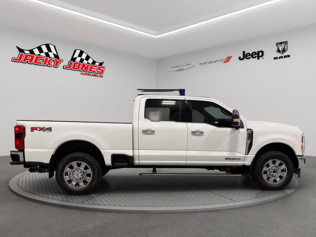 Used 2025 Ford F350 King Ranch w/ Chrome Package AWD/4WD image 12
