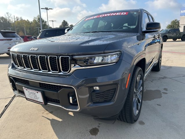 Used 2024 Jeep Grand Cherokee Overland image 3
