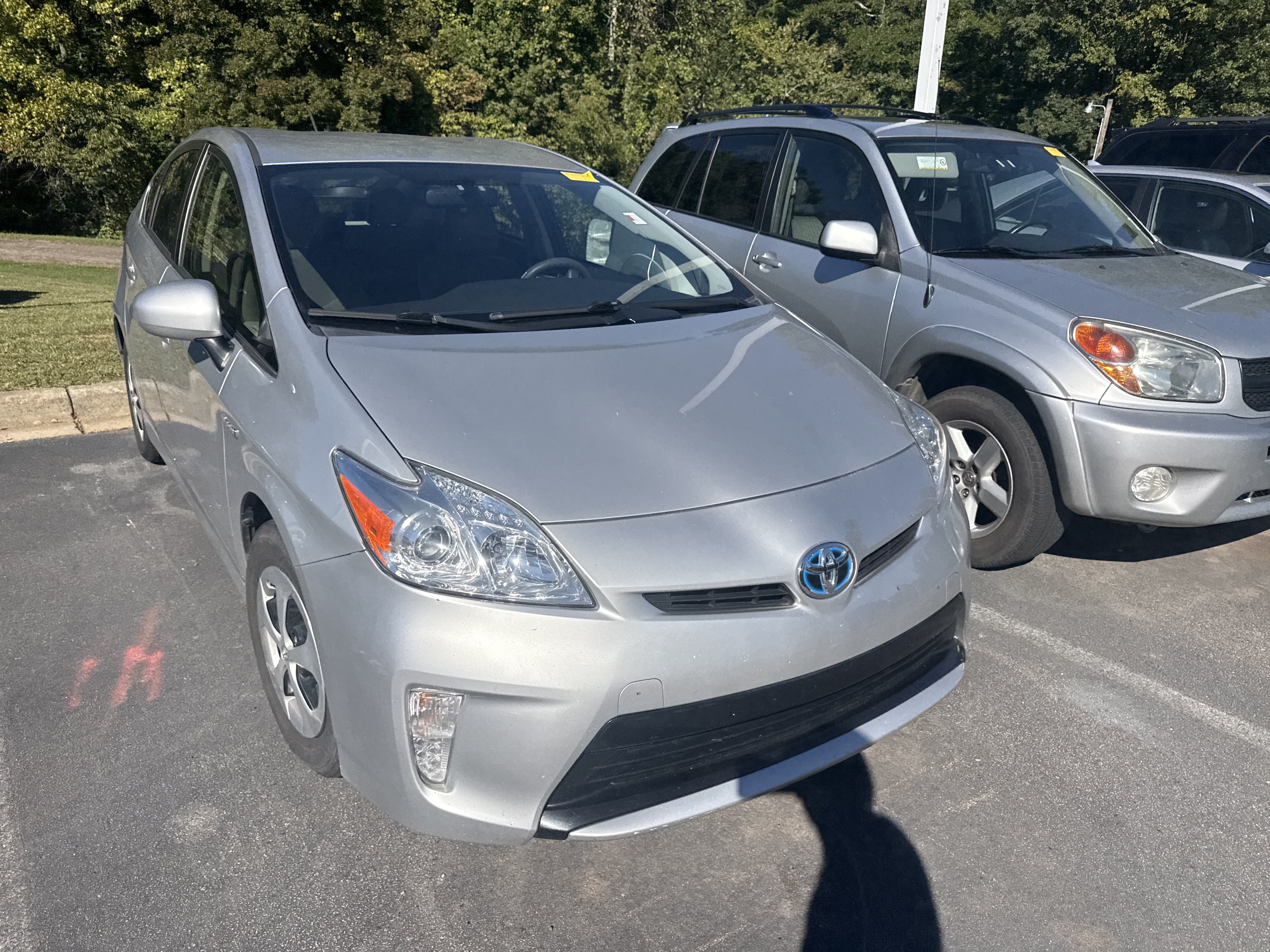 Used 2015 Toyota Prius Two FWD image 3