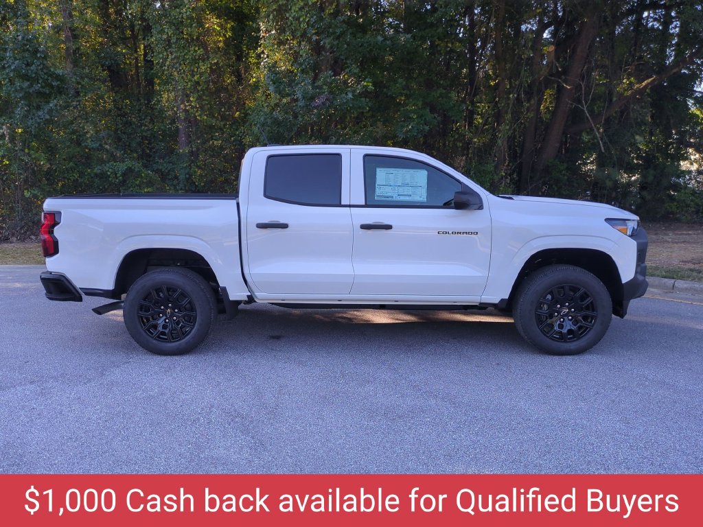 New 2026 Chevrolet Colorado W/T w/ WT Custom Package RWD image 3