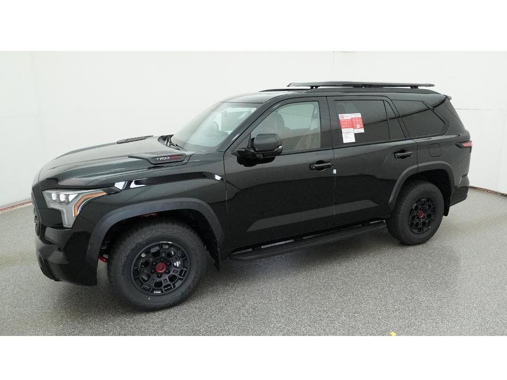 New 2026 Toyota Sequoia TRD Pro AWD/4WD image 3